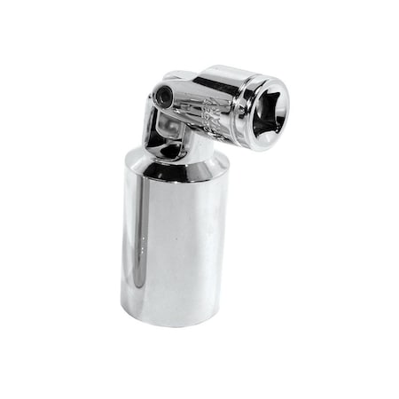 K-Tool International 3/8" Drive, 13/16" SAE Socket, 6 Points, Flex Spark Plug Socket 13/16", 3/8"Dr KTI-22527